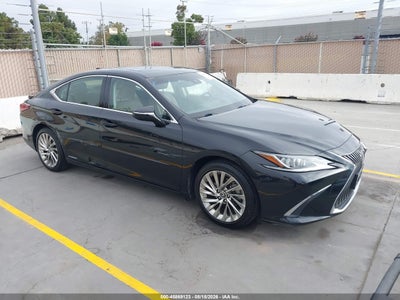 2019 LEXUS ES 300H LUXURY