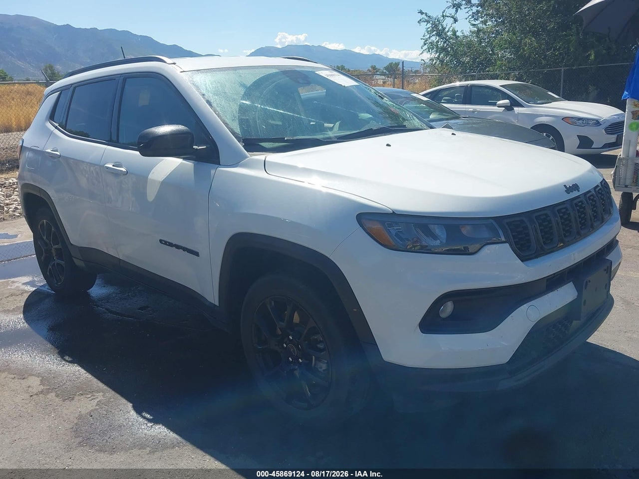 3C4NJDBN3ST****** · 2025 JEEP COMPASS LATITUDE 4X4