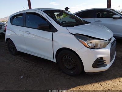 2017 CHEVROLET SPARK LS CVT