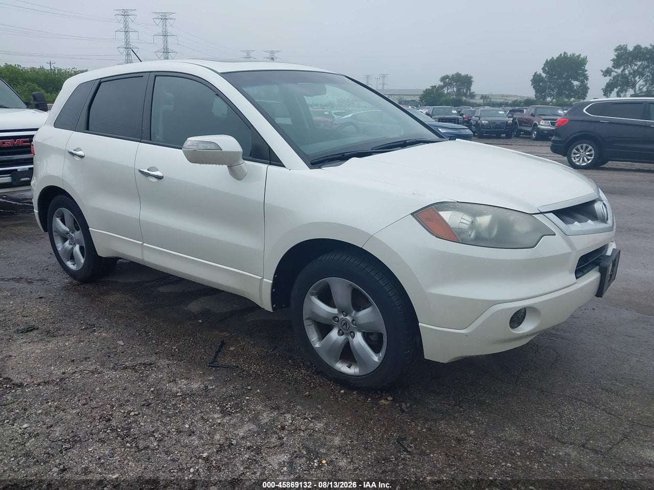 5J8TB18238A****** · 2008 ACURA RDX