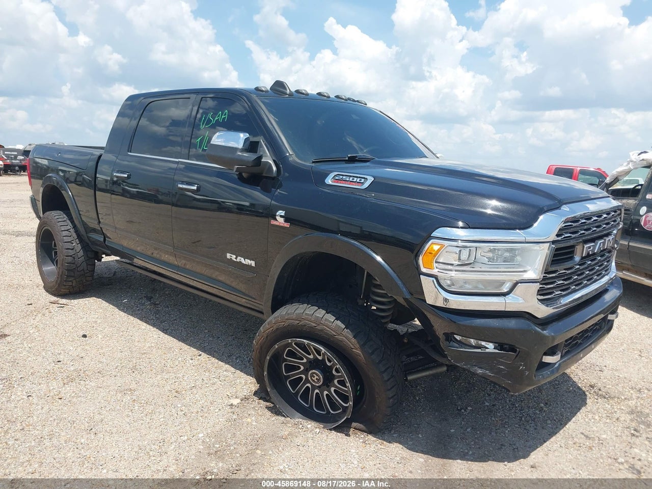 2019 RAM 2500 LIMITED 4X4 6'4 BOX