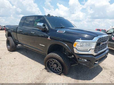 2019 RAM 2500 LIMITED 4X4 6'4 BOX