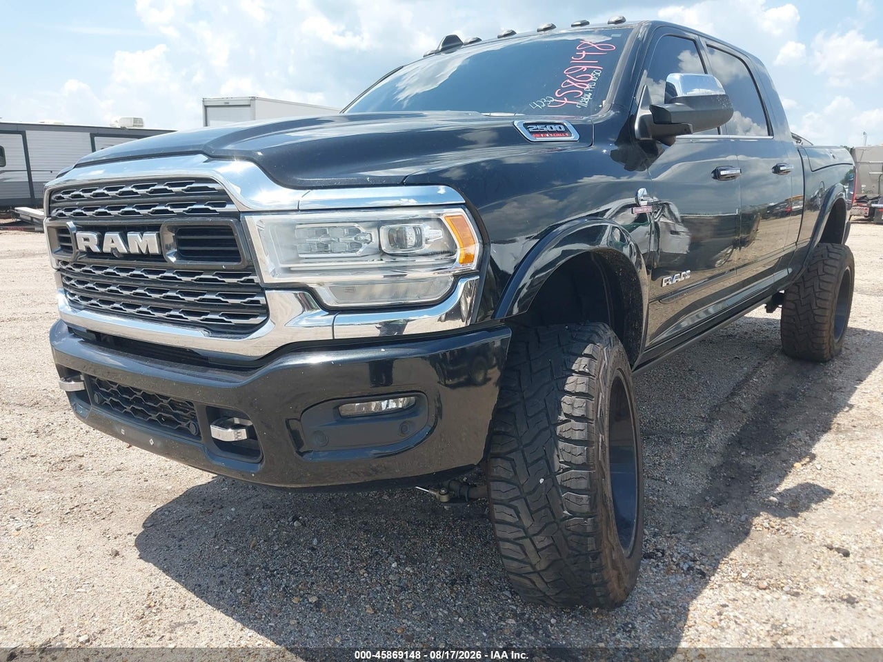 2019 RAM 2500 LIMITED  4X4 6'4 BOX · 6/11