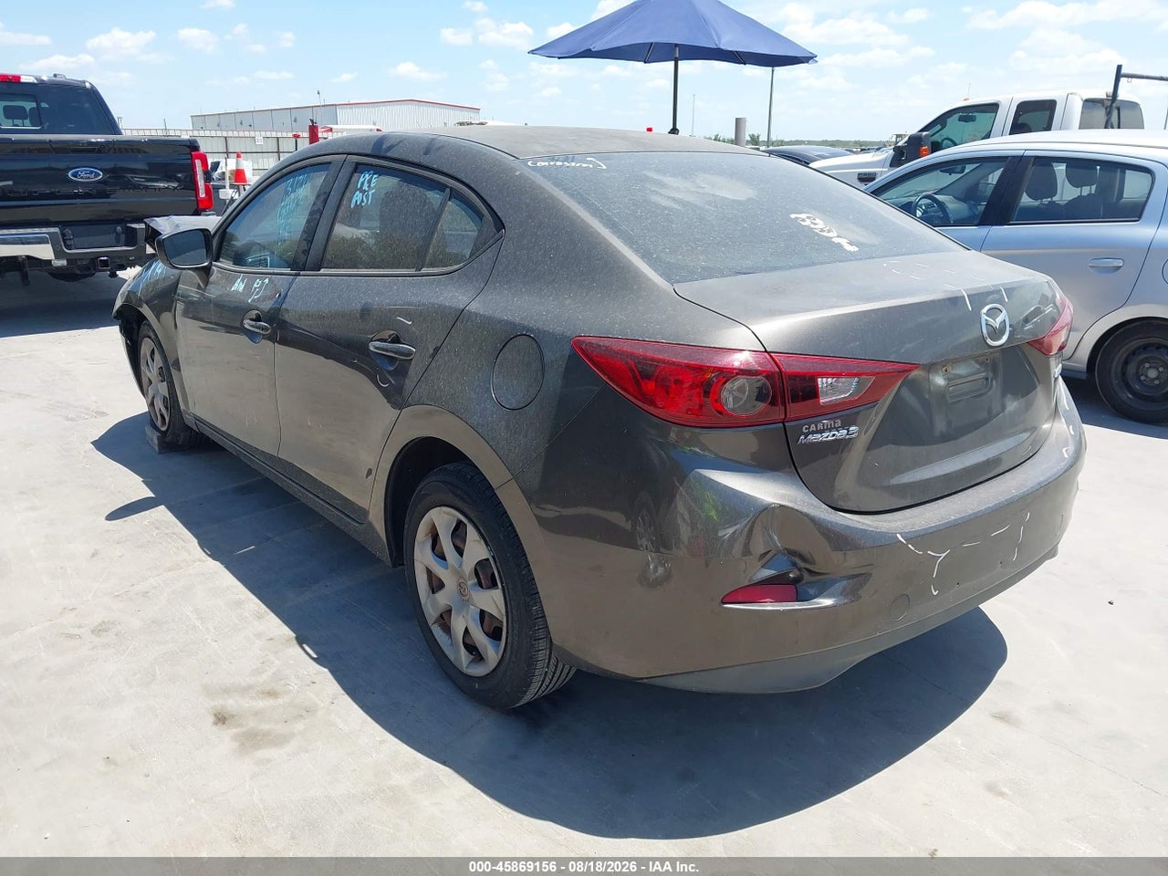 2015 MAZDA MAZDA3 I SPORT · 3/11