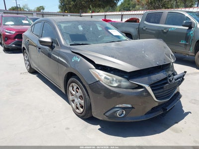 JM1BM1U73F1****** · 2015 MAZDA MAZDA3 I SPORT