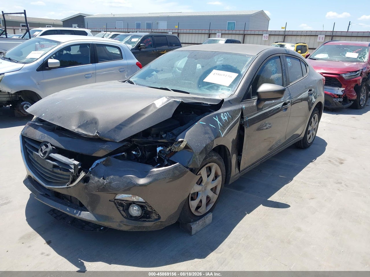 2015 MAZDA MAZDA3 I SPORT · 2/11
