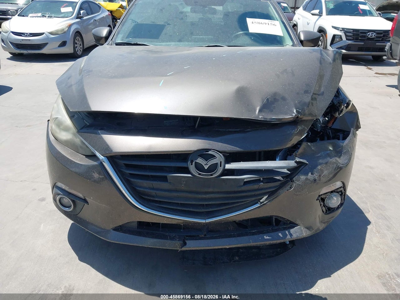 2015 MAZDA MAZDA3 I SPORT · 6/11