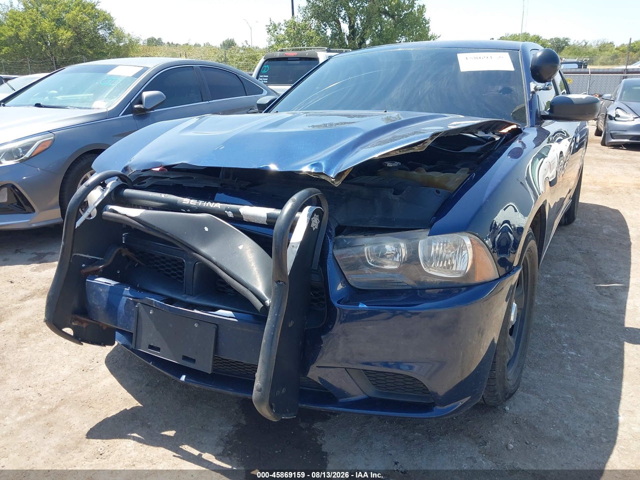 2013 DODGE CHARGER POLICE · 6/11