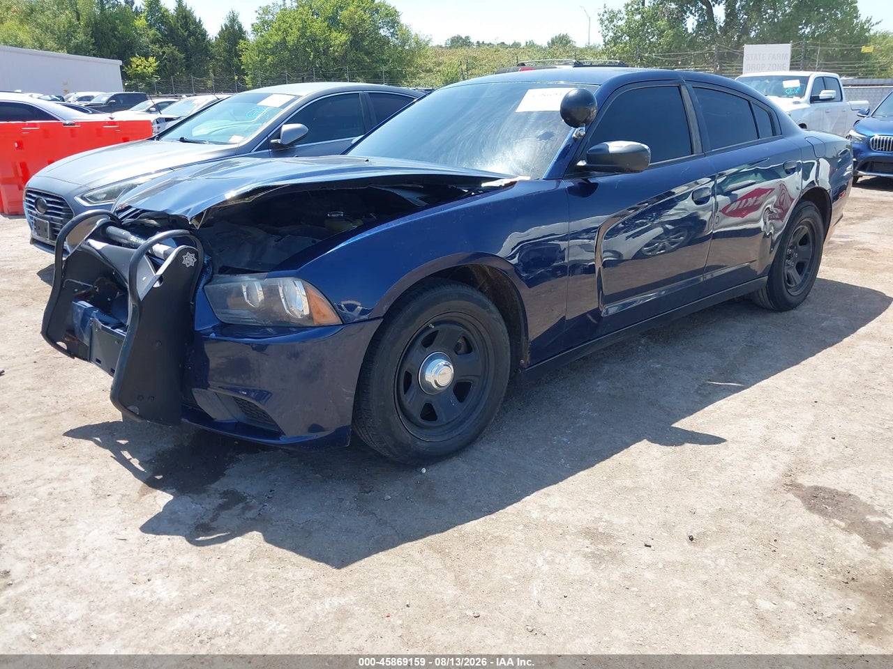 2013 DODGE CHARGER POLICE · 2/11