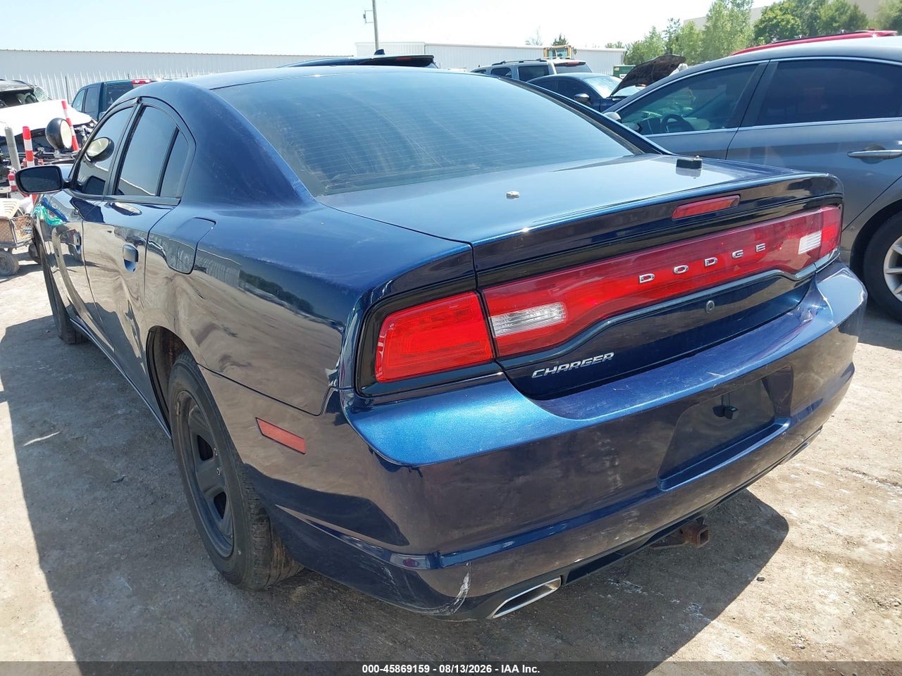 2013 DODGE CHARGER POLICE · 3/11