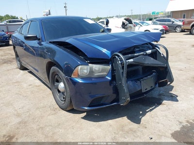 2C3CDXAG4DH****** · 2013 DODGE CHARGER POLICE