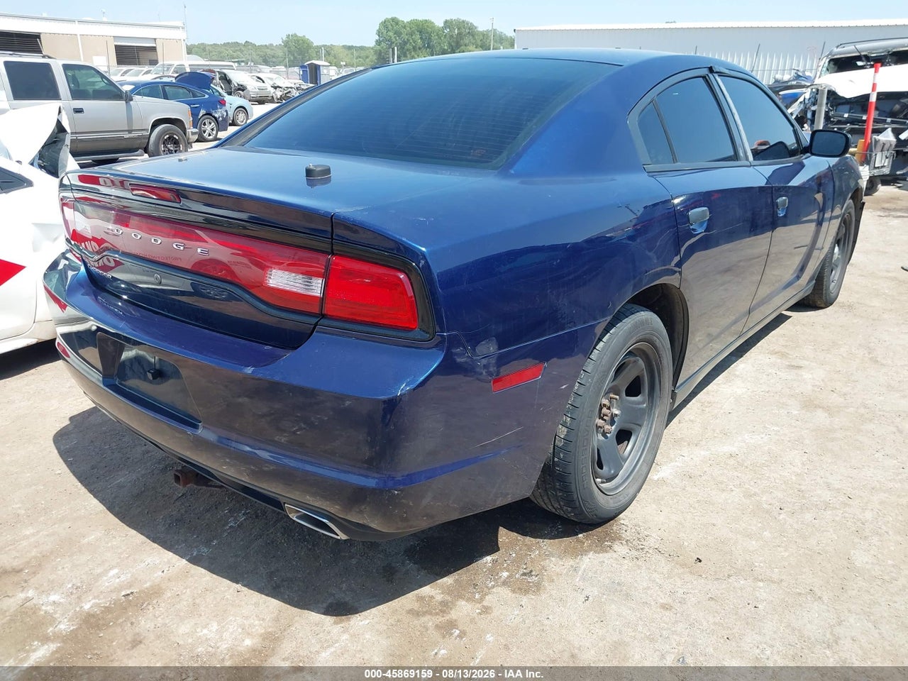 2013 DODGE CHARGER POLICE · 4/11