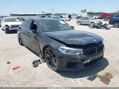 2019 BMW M5 COMPETITION