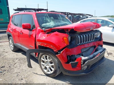 ZACNJABBXKP****** · 2019 JEEP RENEGADE LATITUDE FWD