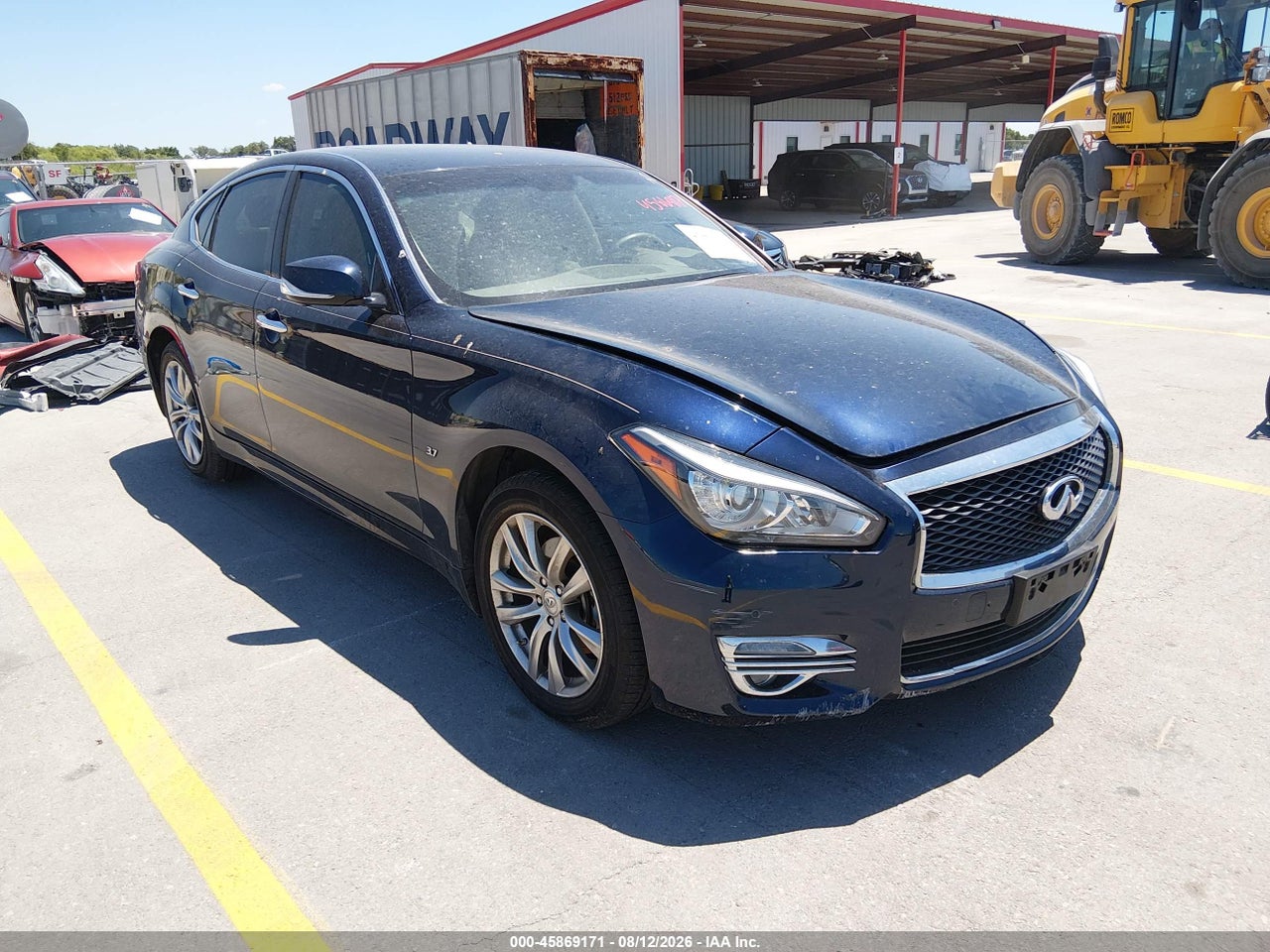 JN1BY1AR9HM****** · 2017 INFINITI Q70 3.7X
