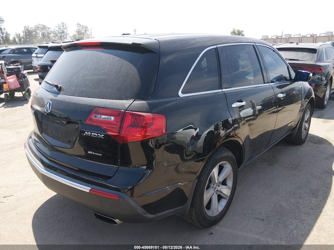 2011 ACURA MDX TECHNOLOGY PACKAGE · 4/11