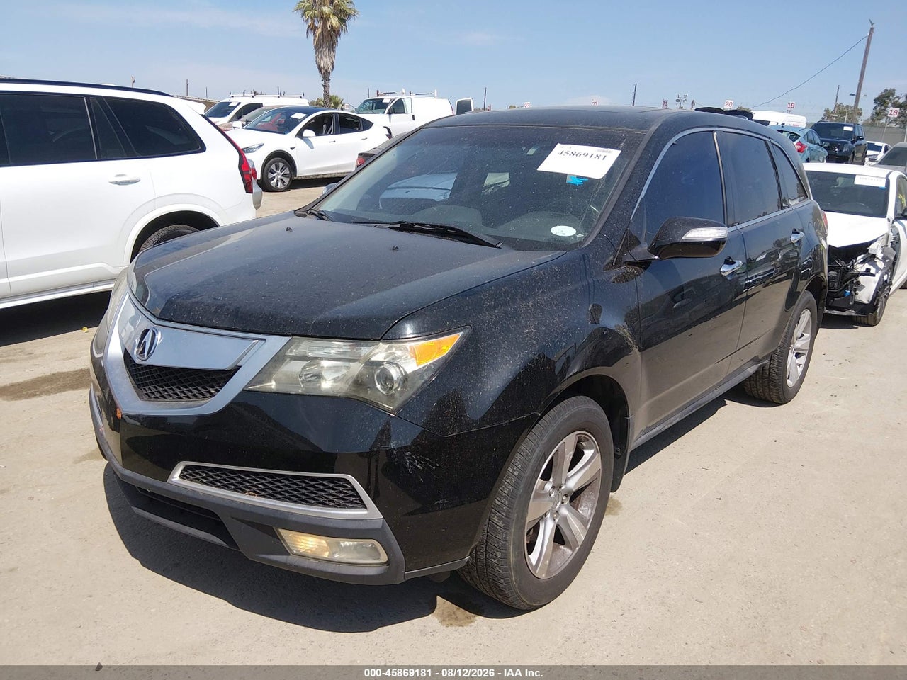 2011 ACURA MDX TECHNOLOGY PACKAGE · 2/11