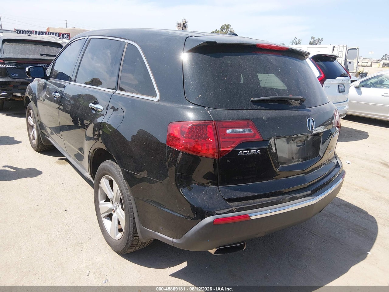 2011 ACURA MDX TECHNOLOGY PACKAGE · 3/11