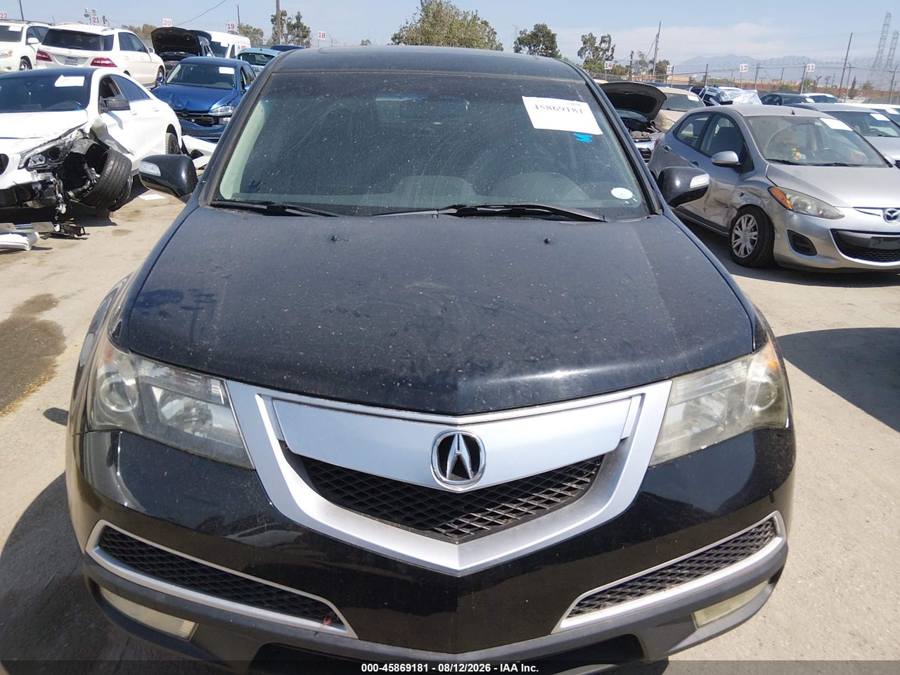 2011 ACURA MDX TECHNOLOGY PACKAGE · 6/11