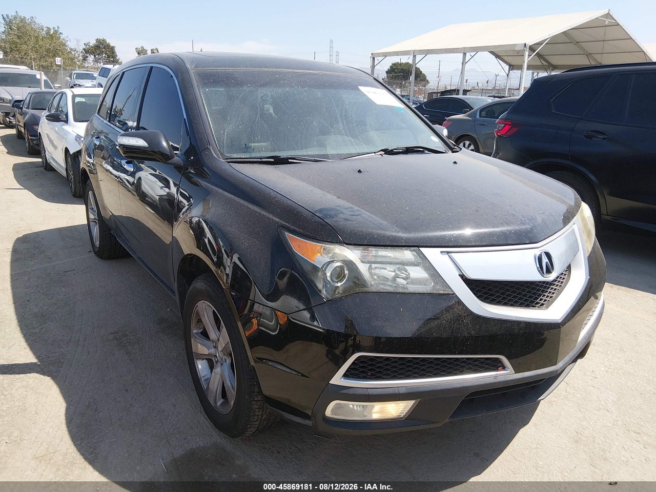 2HNYD2H67BH****** · 2011 ACURA MDX TECHNOLOGY PACKAGE