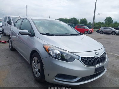 2015 KIA FORTE LX