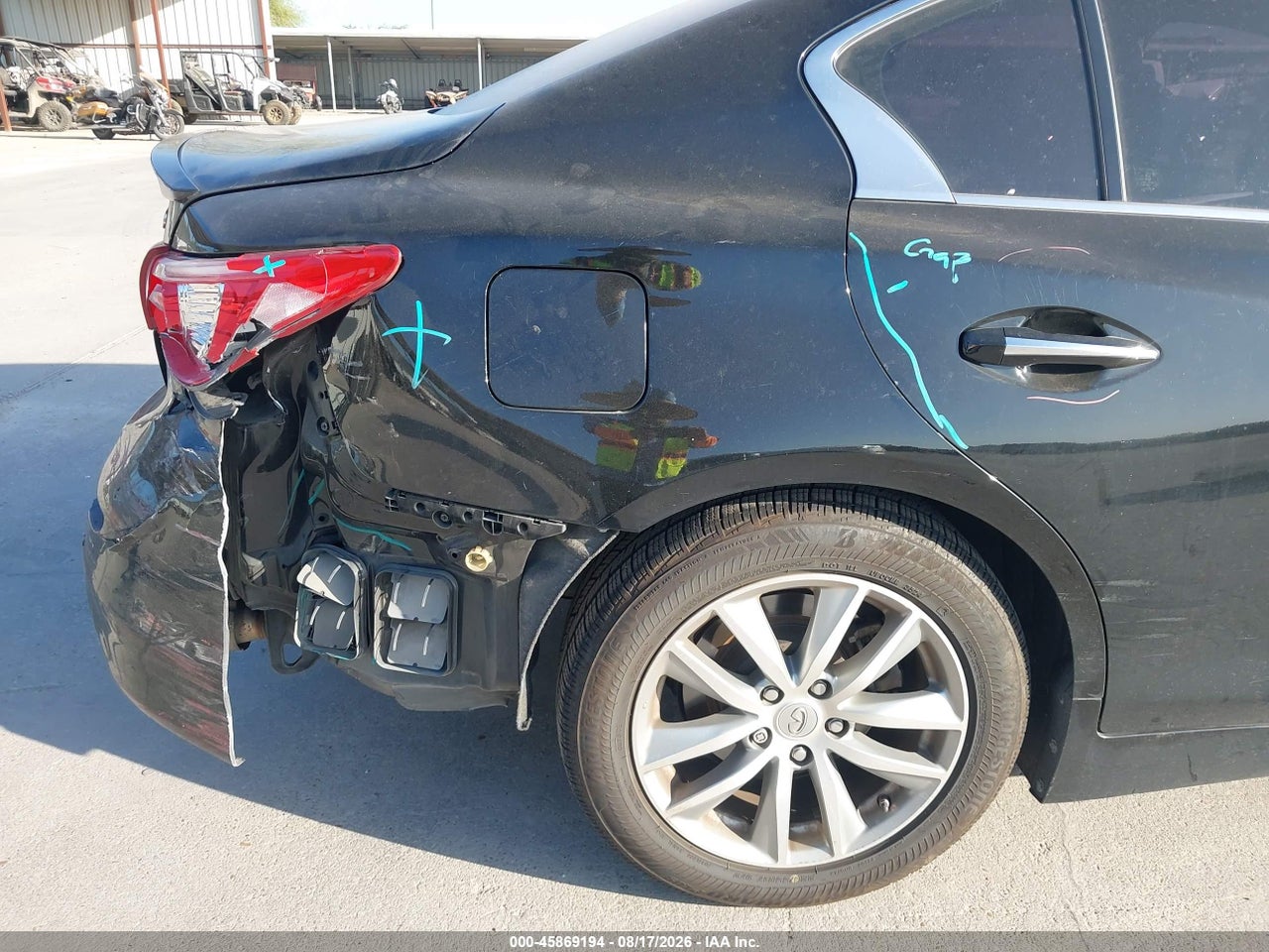 2015 INFINITI Q50 PREMIUM · 6/11