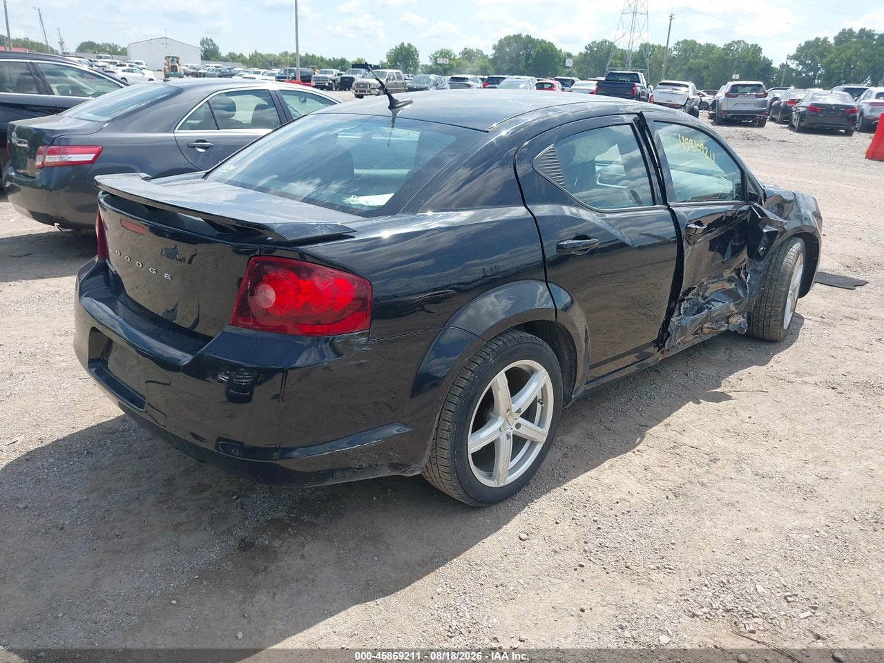 2013 DODGE AVENGER SE V6 · 4/11