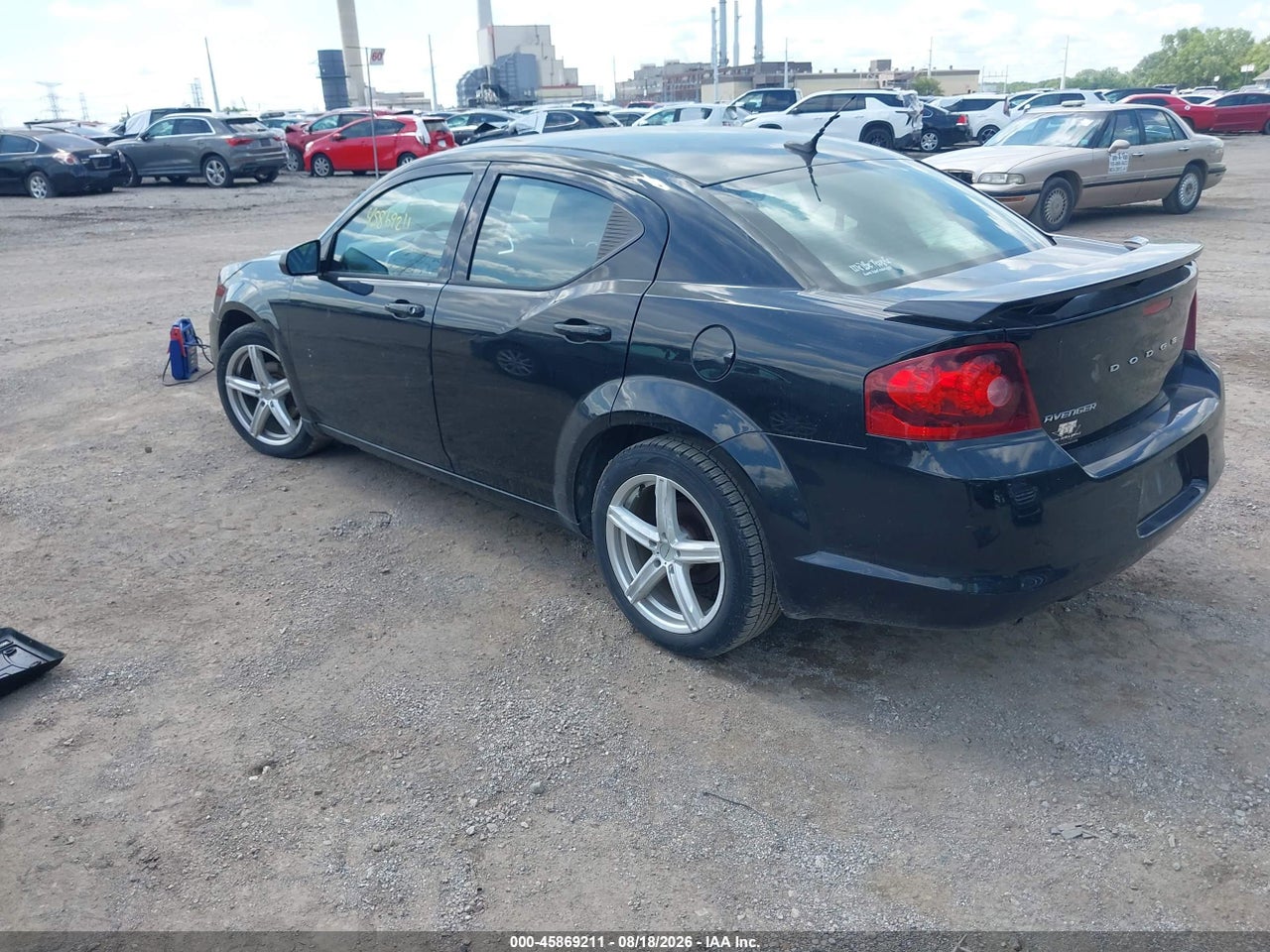 2013 DODGE AVENGER SE V6 · 3/11