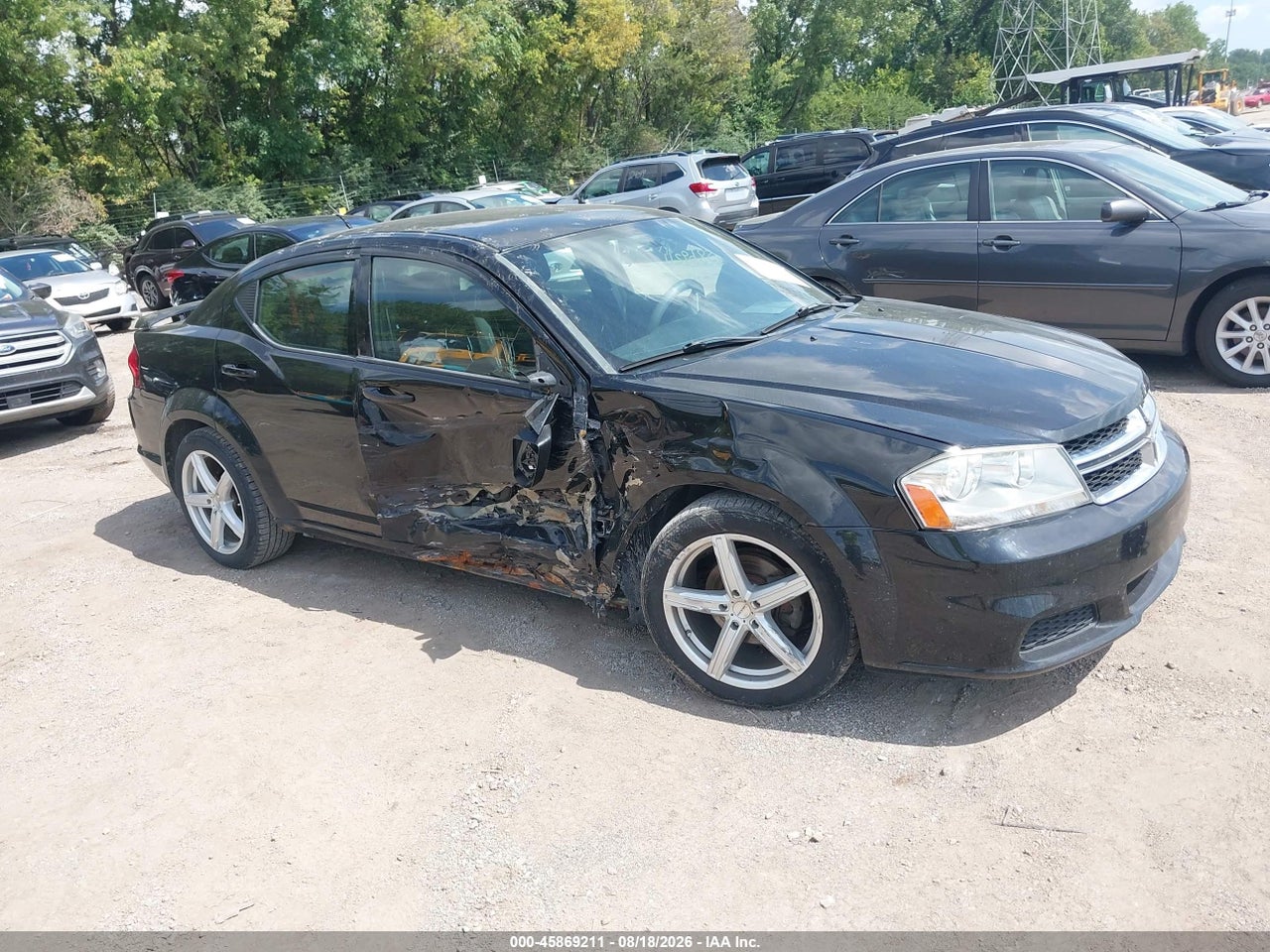 2013 DODGE AVENGER SE V6