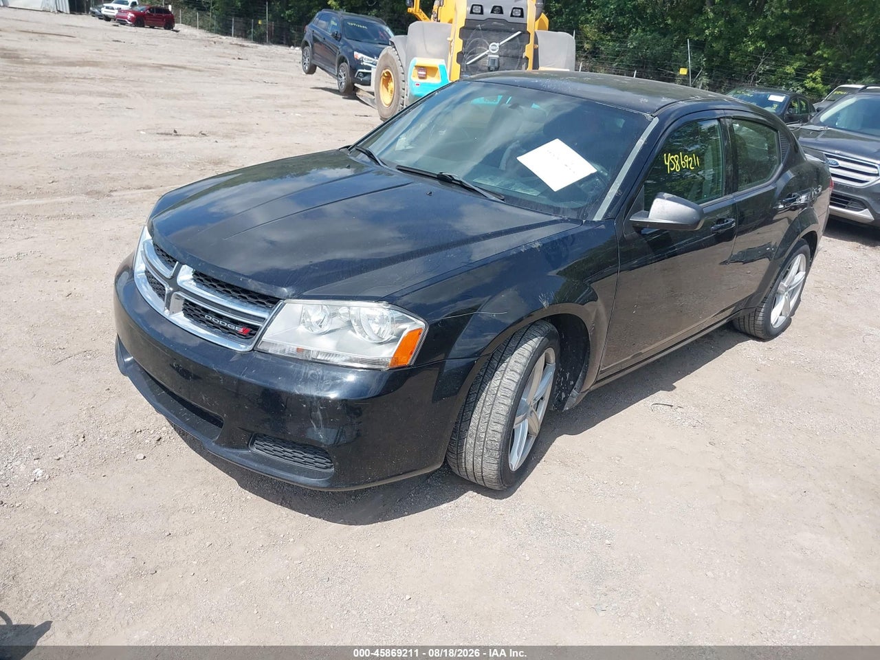 2013 DODGE AVENGER SE V6 · 2/11