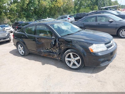 2013 DODGE AVENGER SE V6