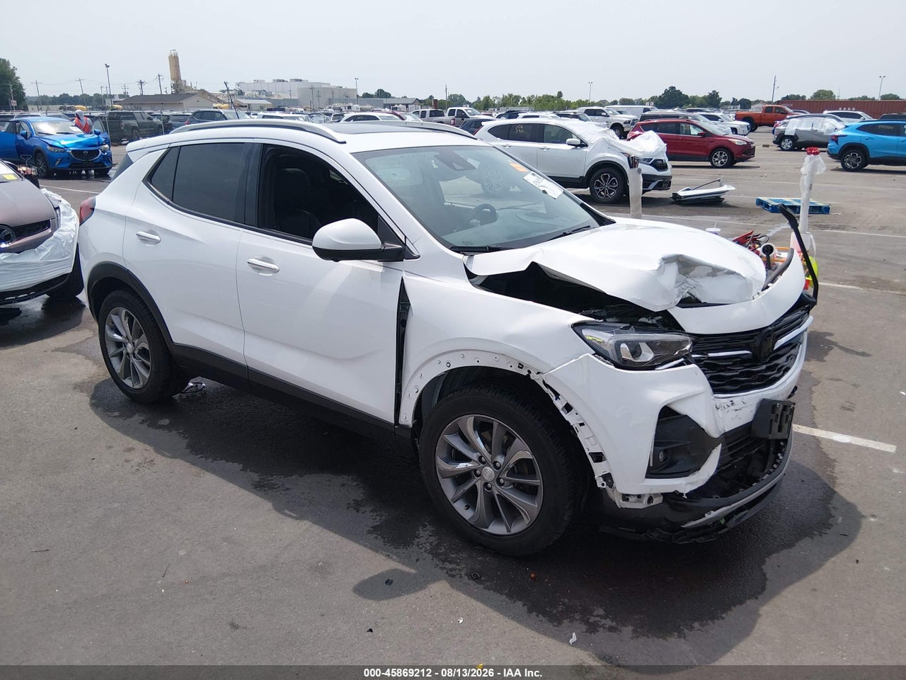 2021 BUICK ENCORE GX AWD ESSENCE