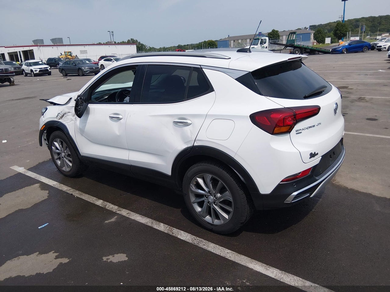 2021 BUICK ENCORE GX AWD ESSENCE · 3/11