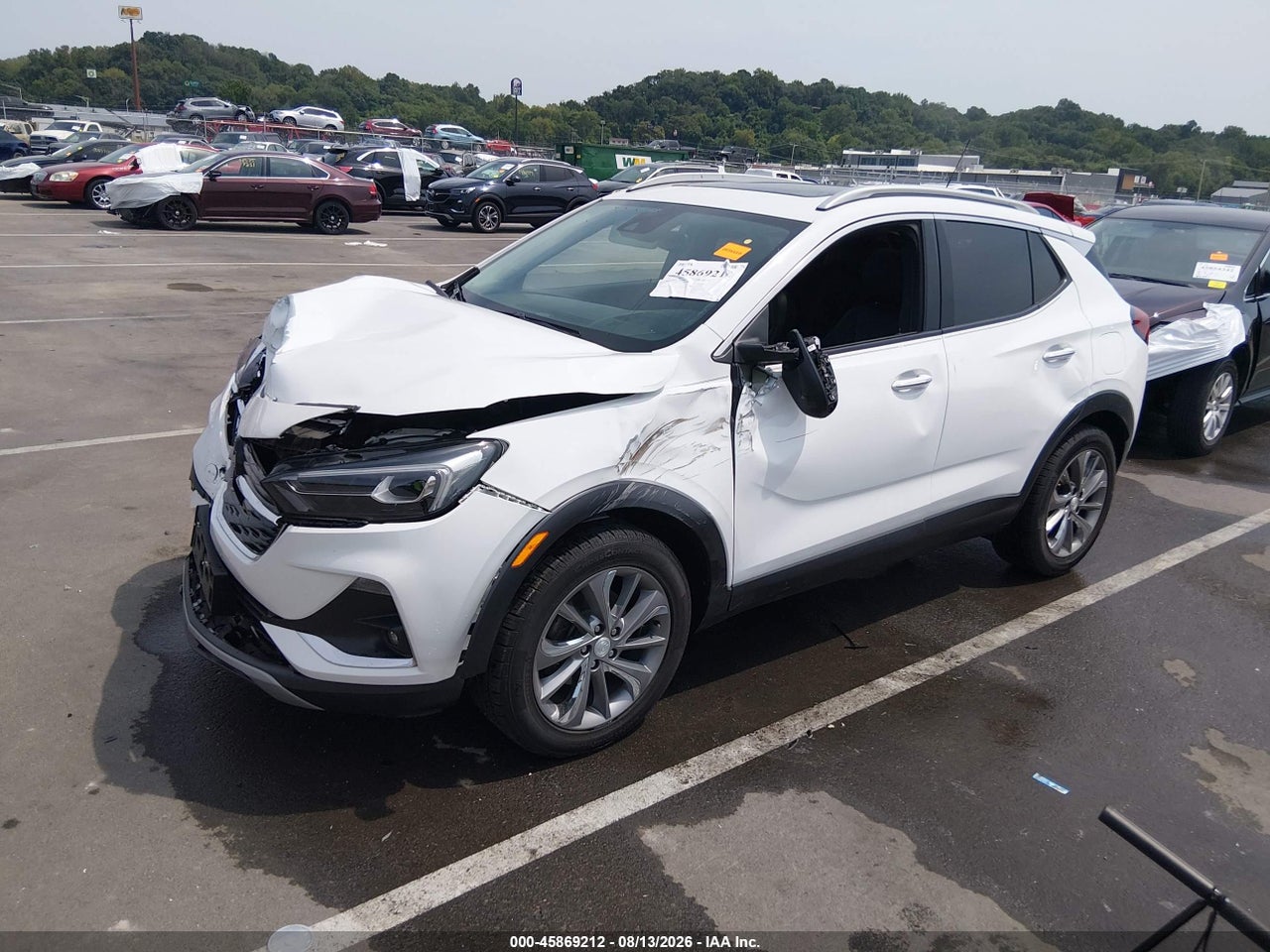 2021 BUICK ENCORE GX AWD ESSENCE · 2/11