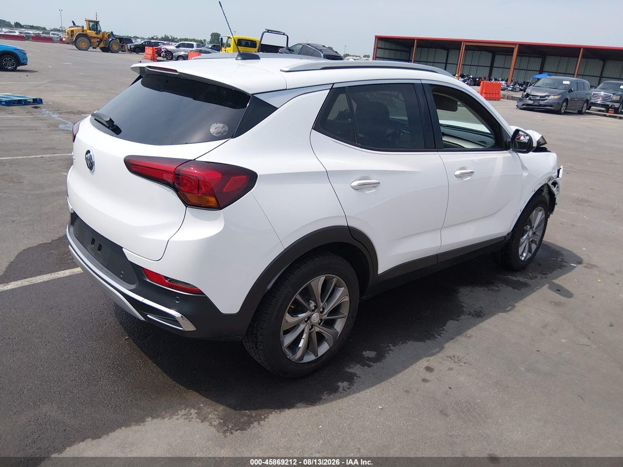 2021 BUICK ENCORE GX AWD ESSENCE · 4/11