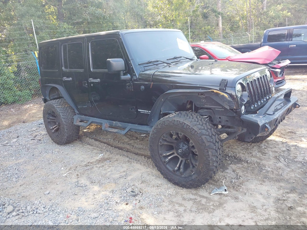 1C4BJWDG7GL****** · 2016 JEEP WRANGLER UNLIMITED SPORT