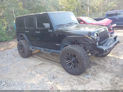 1C4BJWDG7GL****** · 2016 JEEP WRANGLER UNLIMITED SPORT