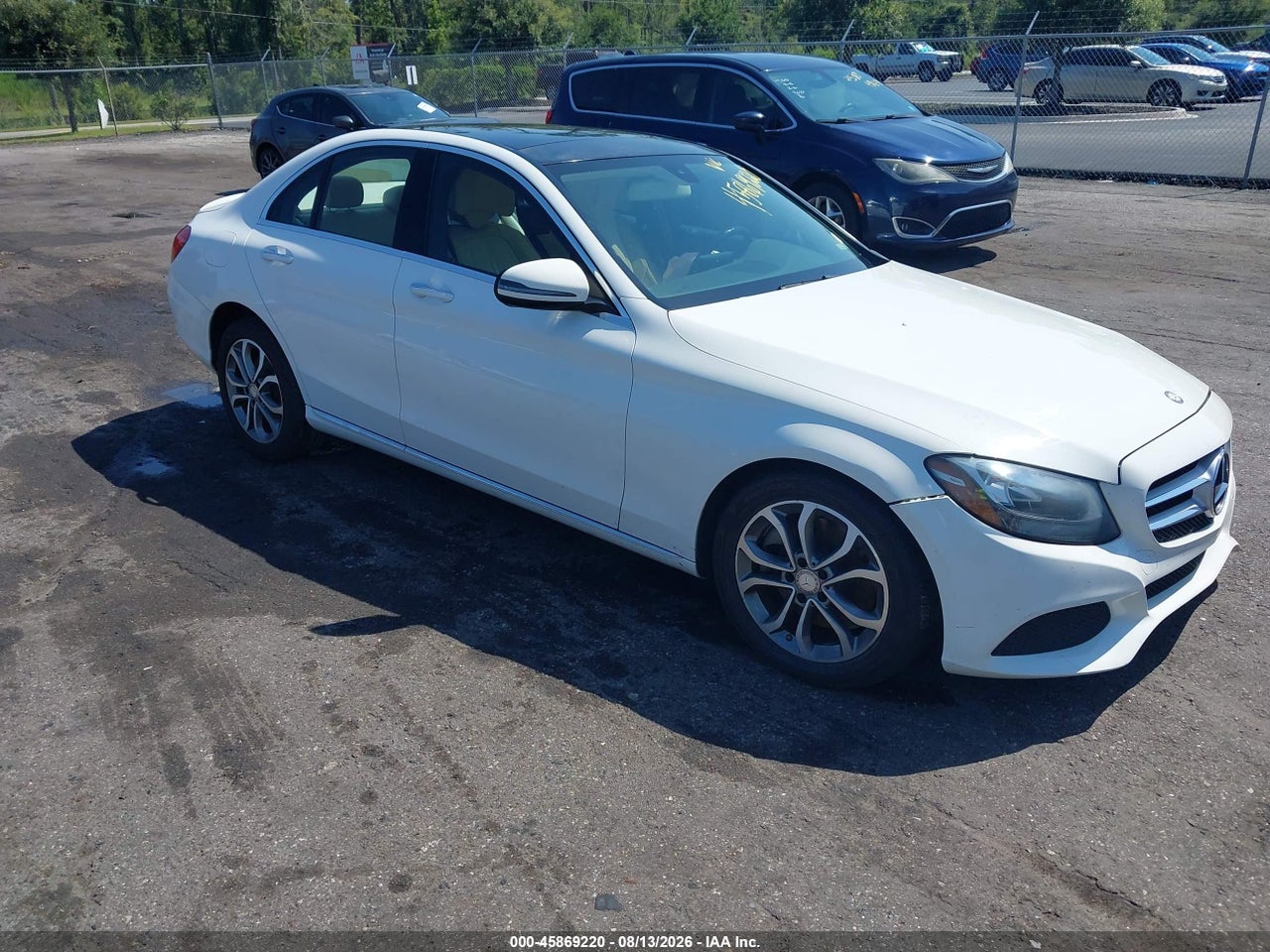 55SWF4JB5GU****** · 2016 MERCEDES-BENZ C 300