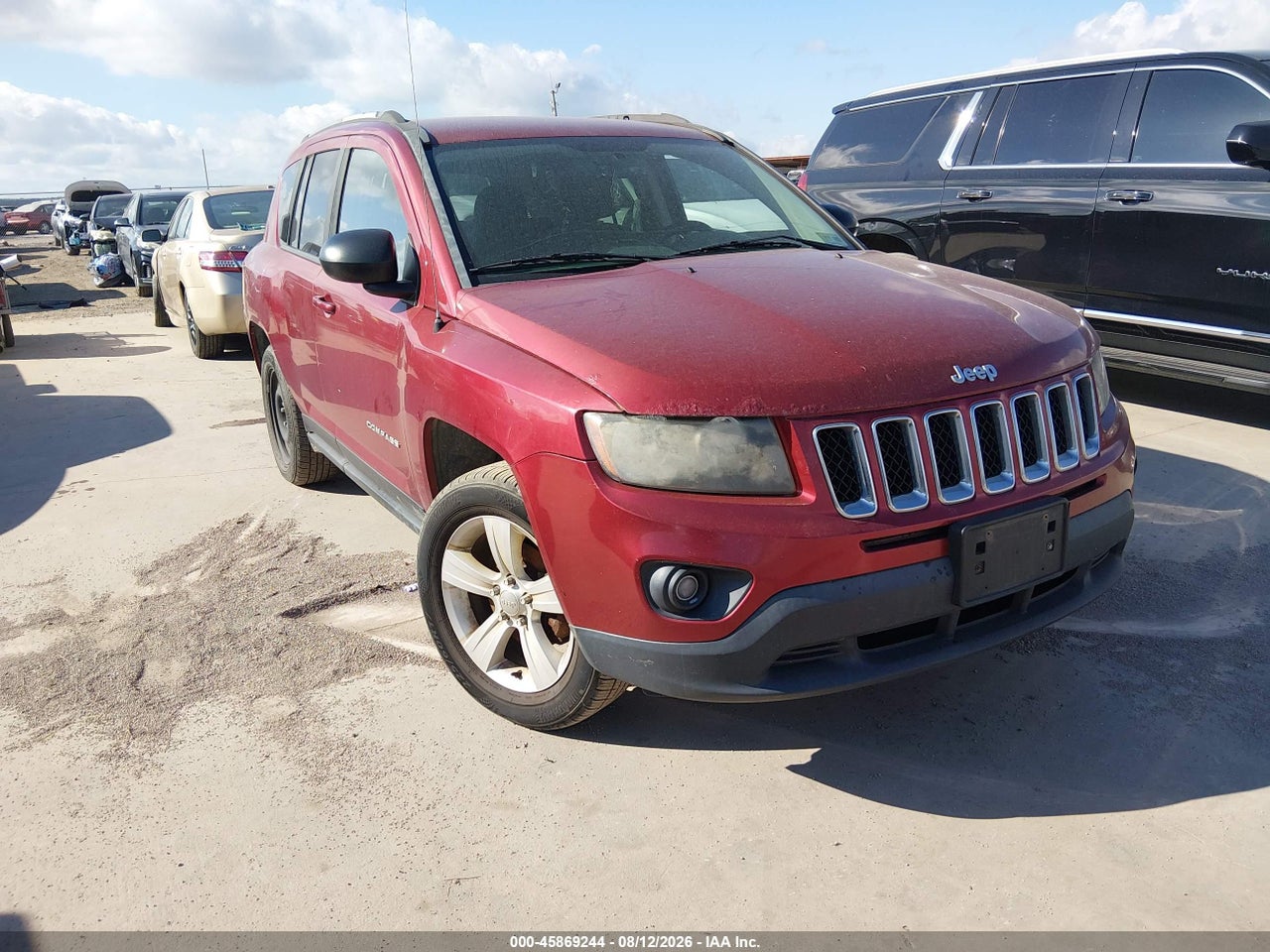 1C4NJCBB1FD****** · 2015 JEEP COMPASS SPORT