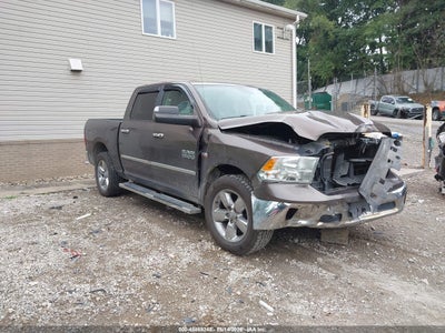 1C6RR7LT8JS****** · 2018 RAM 1500 BIG HORN  4X4 5'7 BOX