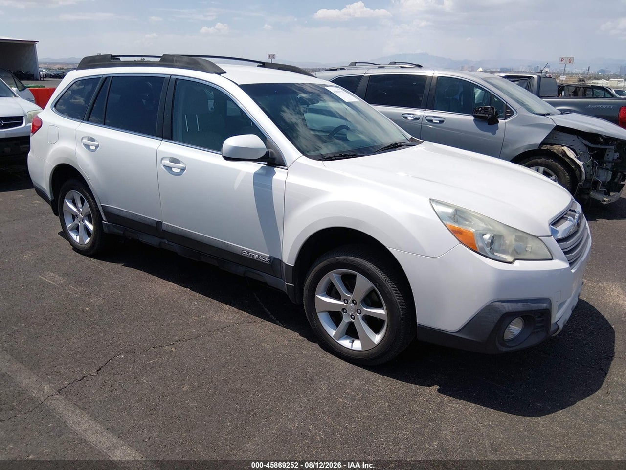 4S4BRBJC1D3****** · 2013 SUBARU OUTBACK 2.5I LIMITED