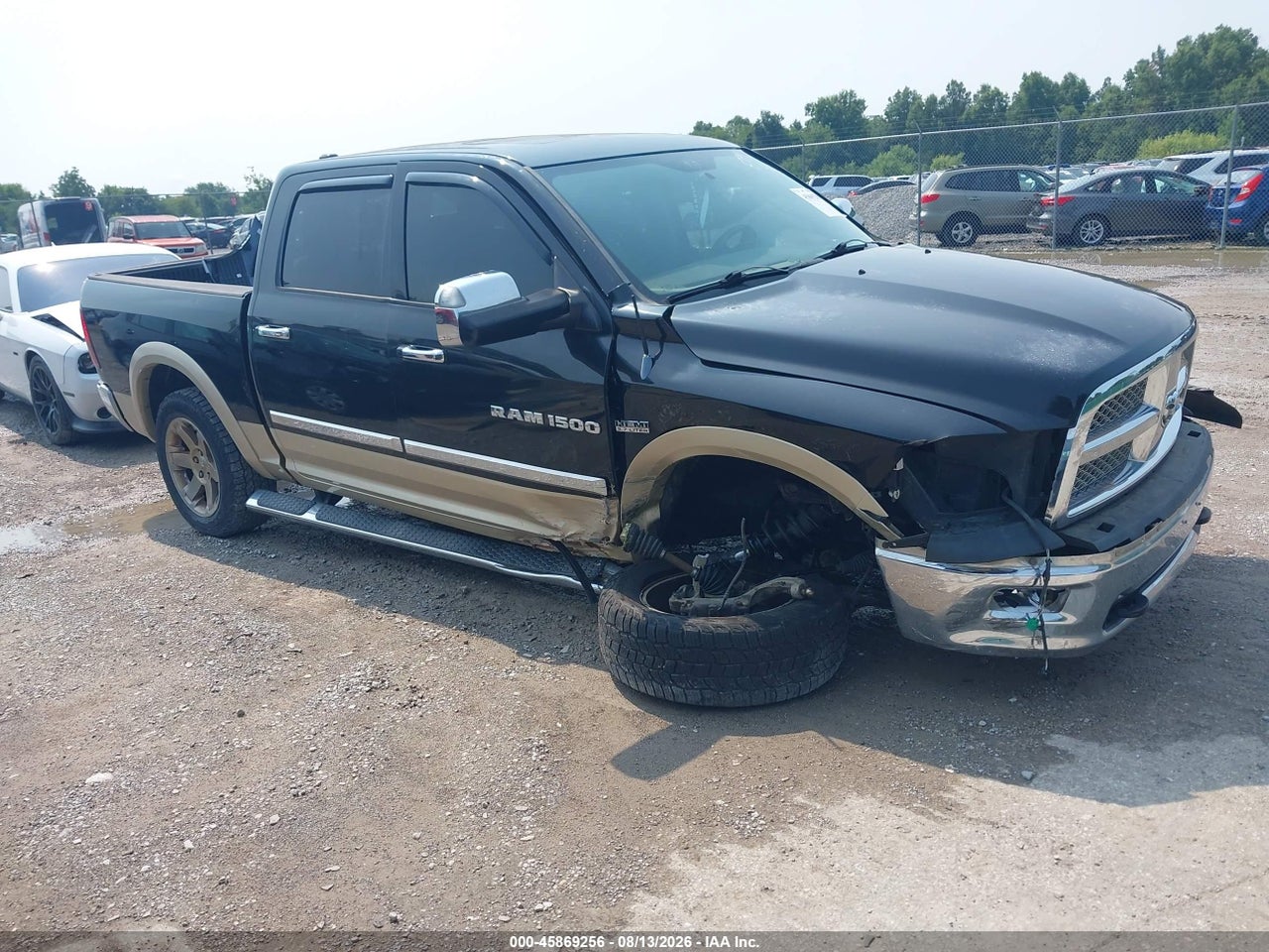 2011 RAM RAM 1500 LARAMIE