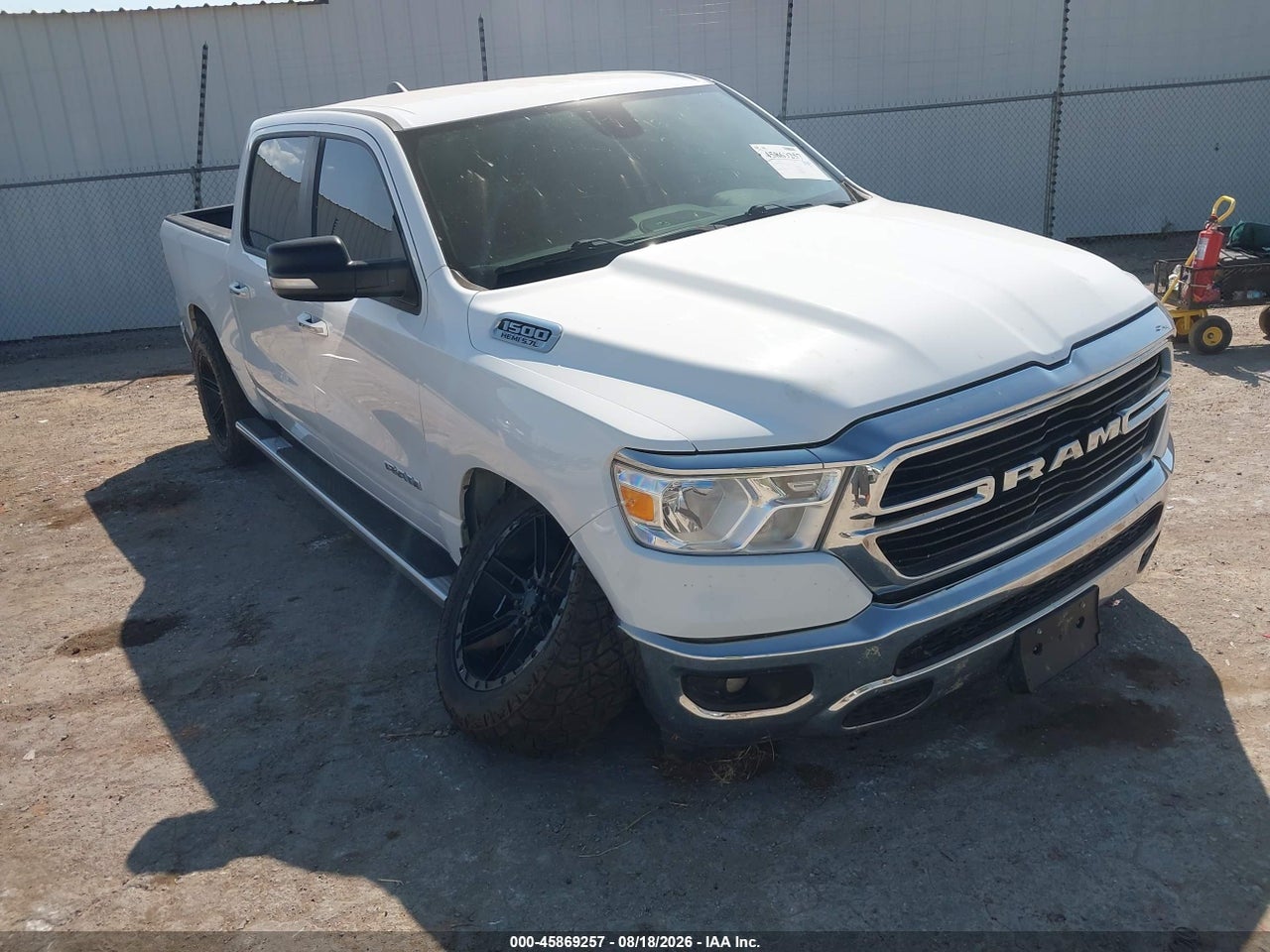 1C6SRFFT3KN****** · 2019 RAM 1500 BIG HORN/LONE STAR  4X4 5'7 BOX