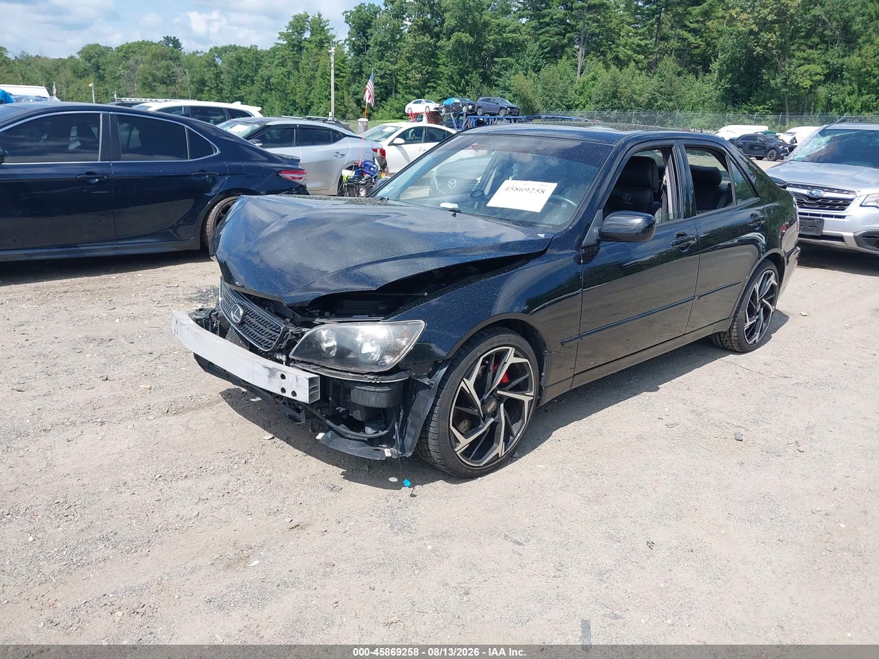 2003 LEXUS IS 300   · 2/11