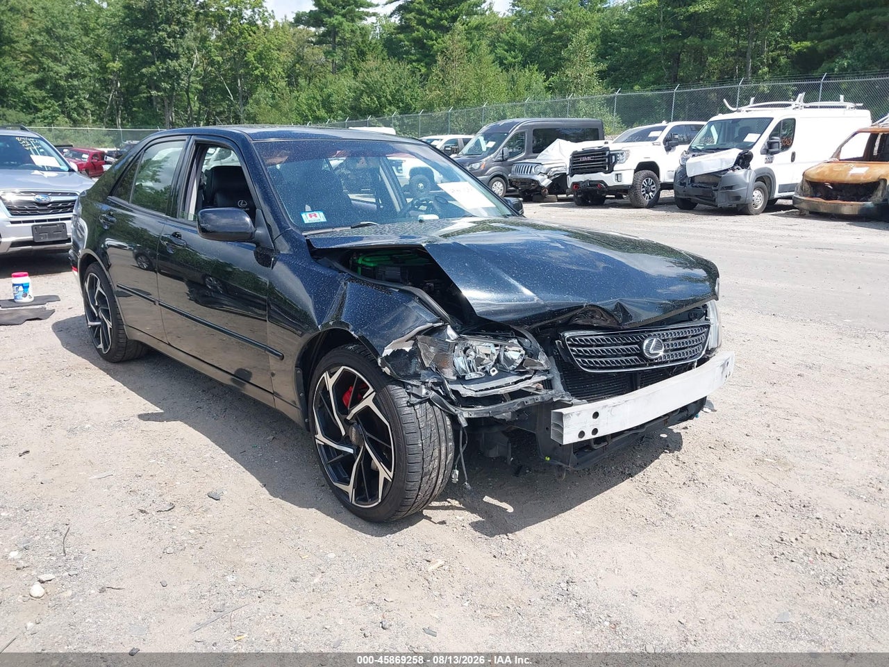 2003 LEXUS IS 300   · 6/11