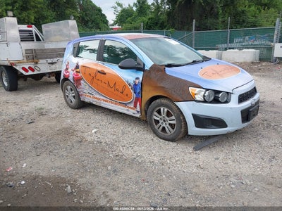 2015 CHEVROLET SONIC LT AUTO