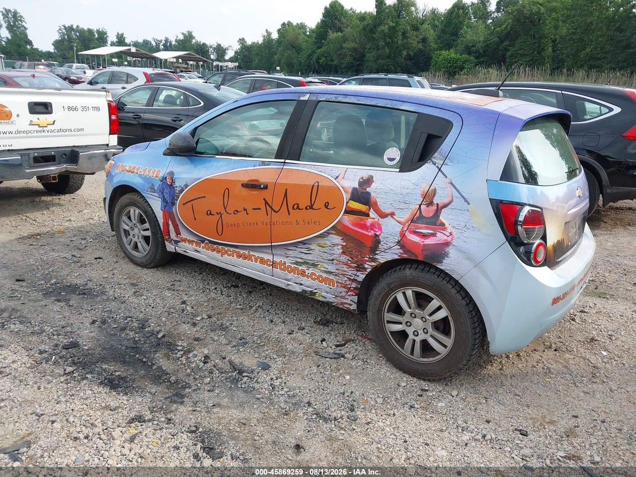 2015 CHEVROLET SONIC LT AUTO · 3/11