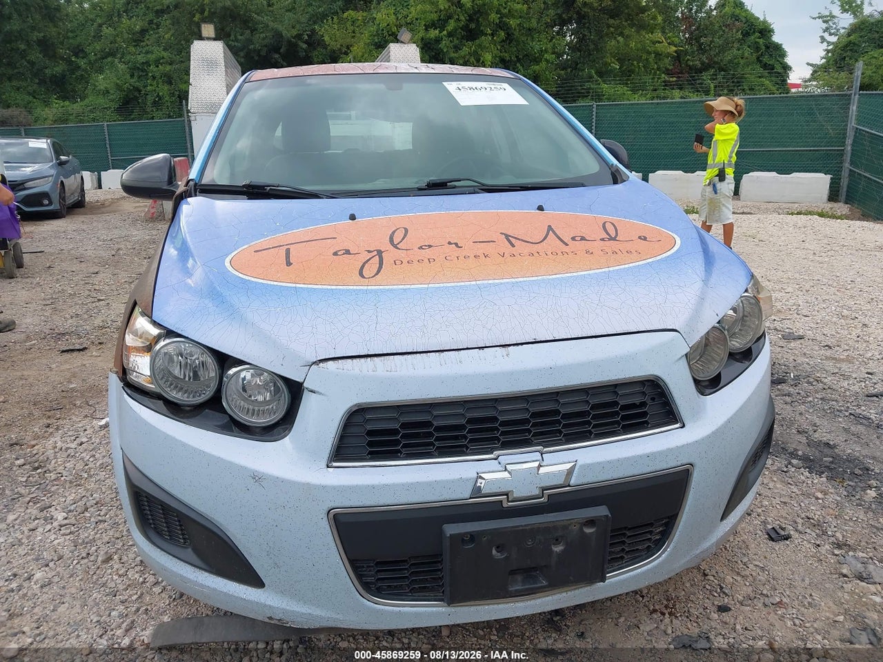 2015 CHEVROLET SONIC LT AUTO · 6/11