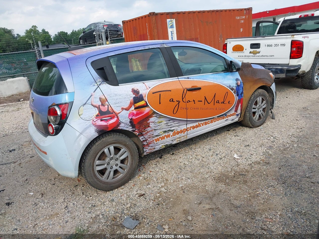 2015 CHEVROLET SONIC LT AUTO · 4/11