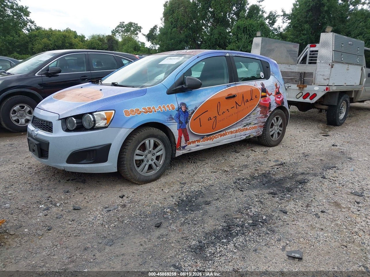 2015 CHEVROLET SONIC LT AUTO · 2/11